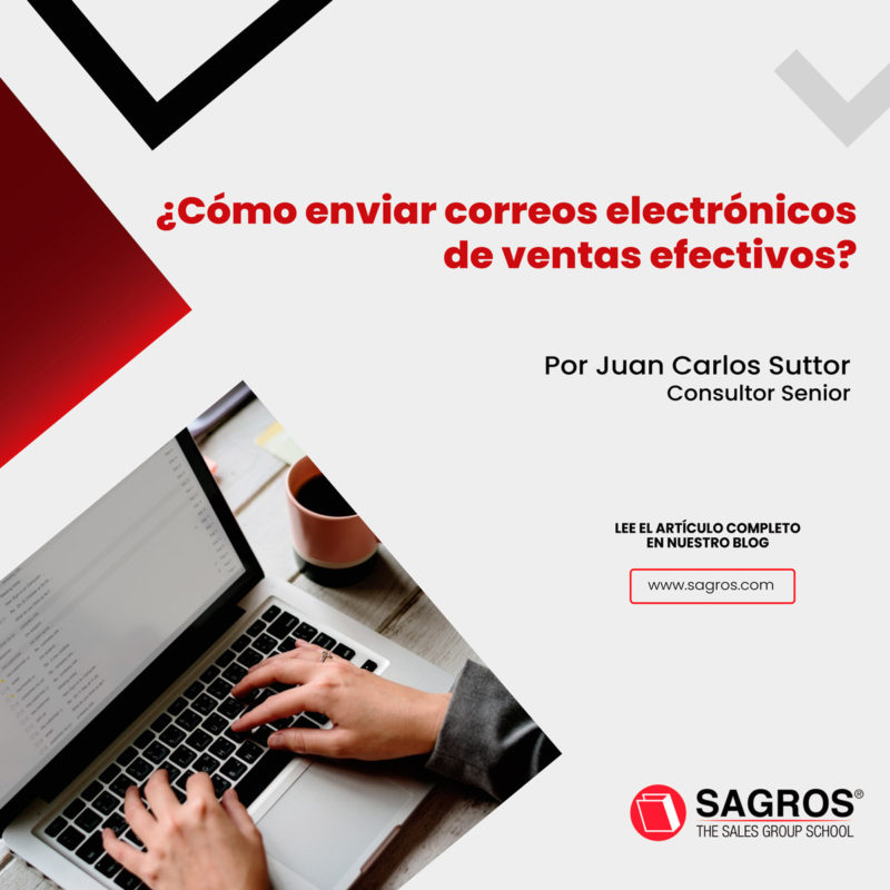 Como enviar correos de ventas efectivos sagros