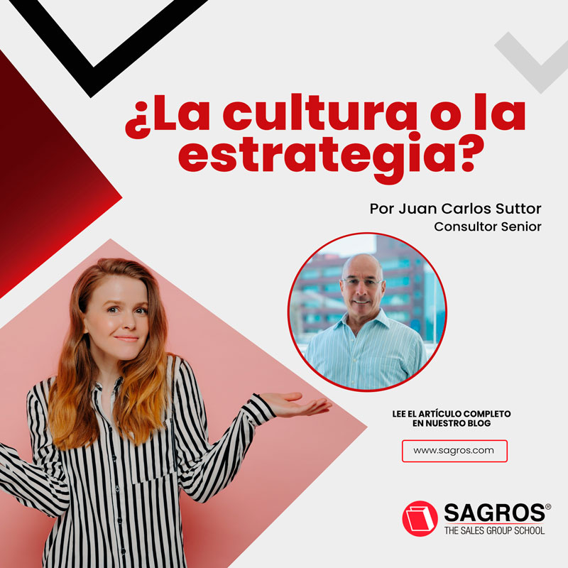 sagros la cultura o la estrategia