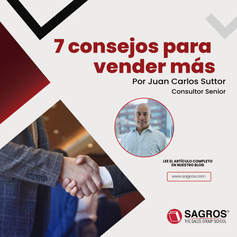 7 consejos para vender mas