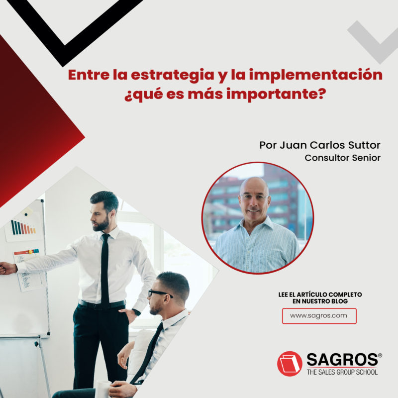 ENTRE LA ESTRATEGIA Y LA IMPLEMENTACION